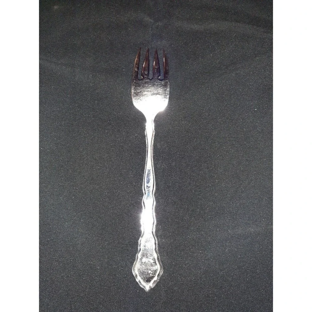 Oneida Community Satinique Stainless Steel Salad Fork